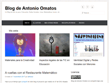 Tablet Screenshot of aomatos.com